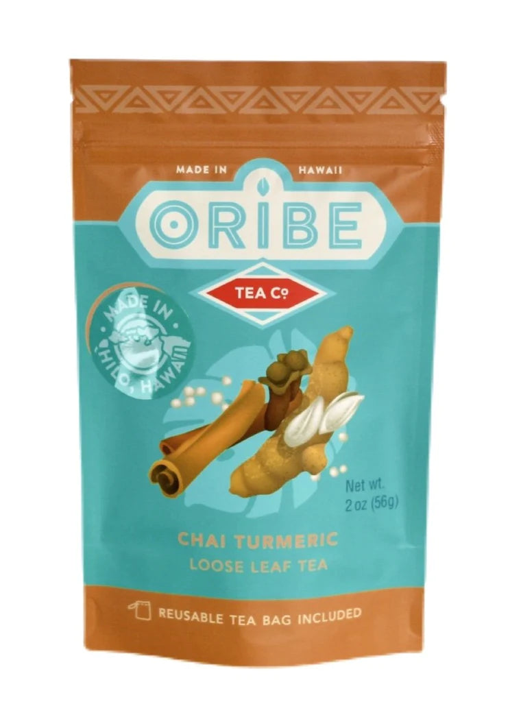 Oribe チャイ ターメリックのルーズリーフティー・茶葉 Oribe チャイ ターメリックのルーズリーフティー・茶葉